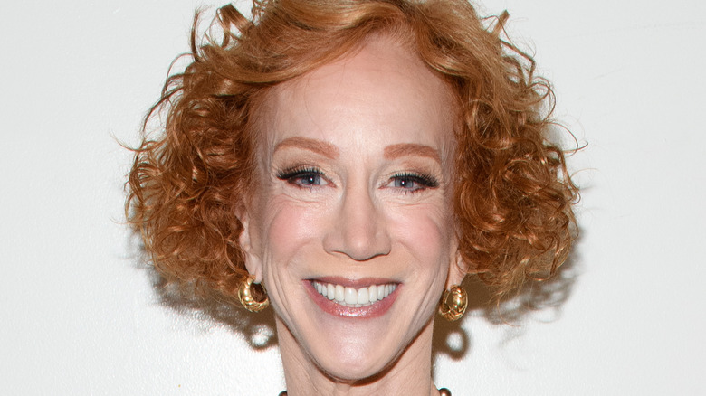 Kathy Griffin smiling