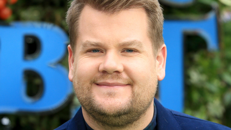 James Corden smiling