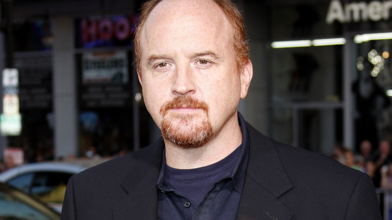 Louis C.K. looking away 