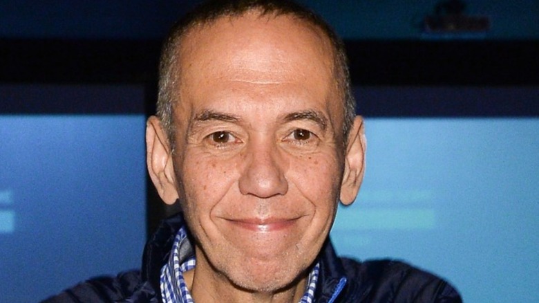 Gilber Gottfried smiling