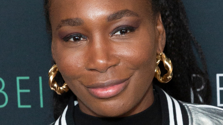 Venus Williams at HBO documentary premiere