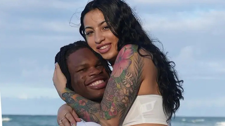 Travis Hunter and Leanna Lenee