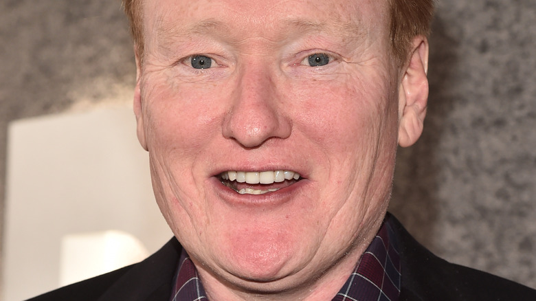 Conan O'Brien smiling