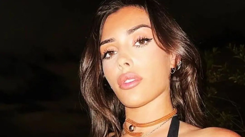 Bianca Censori dark hair