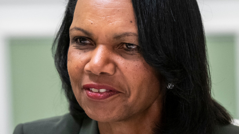 Condoleezza Rice in 2018