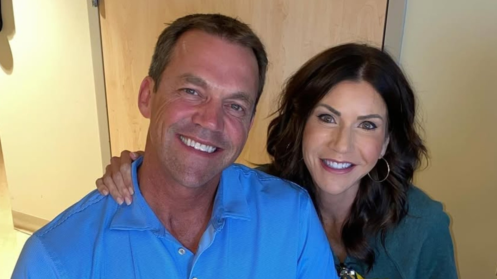 Congress Turns Up The Heat On Kristi Noem Over Rumored Lover As Husband Bryon Looks On