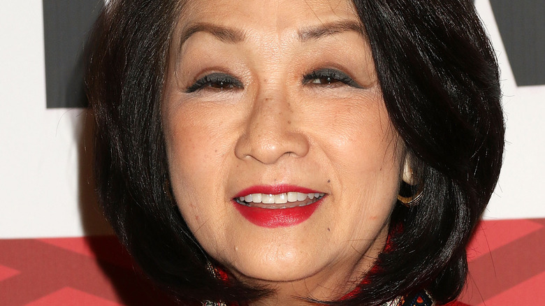 Connie Chung smiling