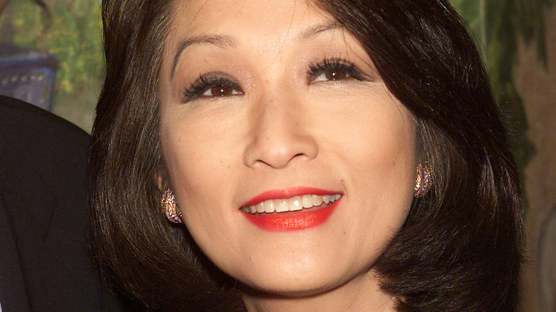 Connie Chung smiling 