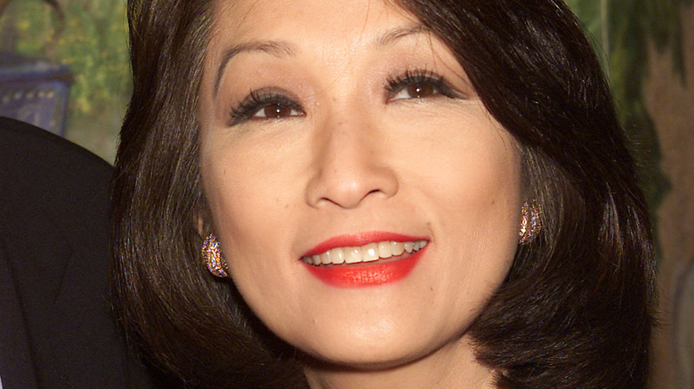 Connie Chung smiling