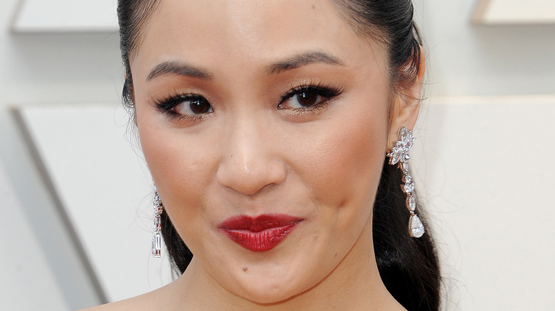 Constance Wu attends the 91st Annual Academy Awards