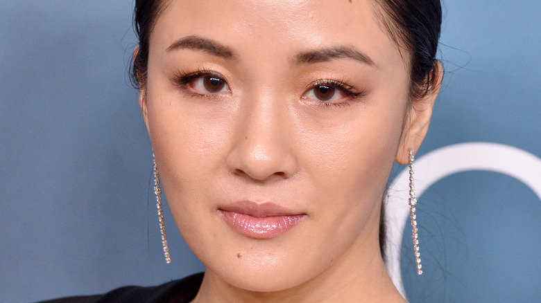 Constance Wu on the red carpet 
