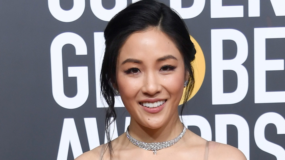 Constance Wu smiling