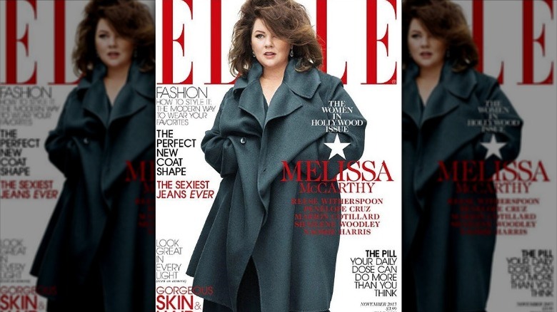 Melissa McCarthy posing
