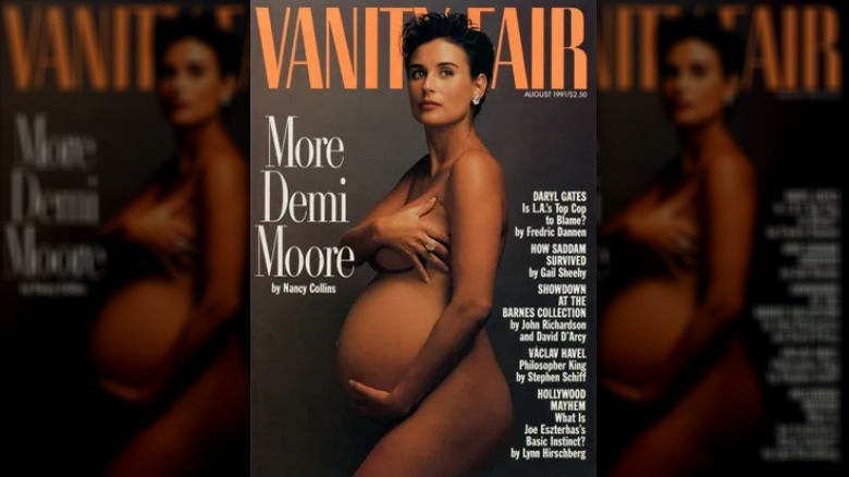 Demi Moore Vanity Fair cover