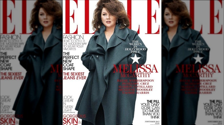Melissa McCarthy posing