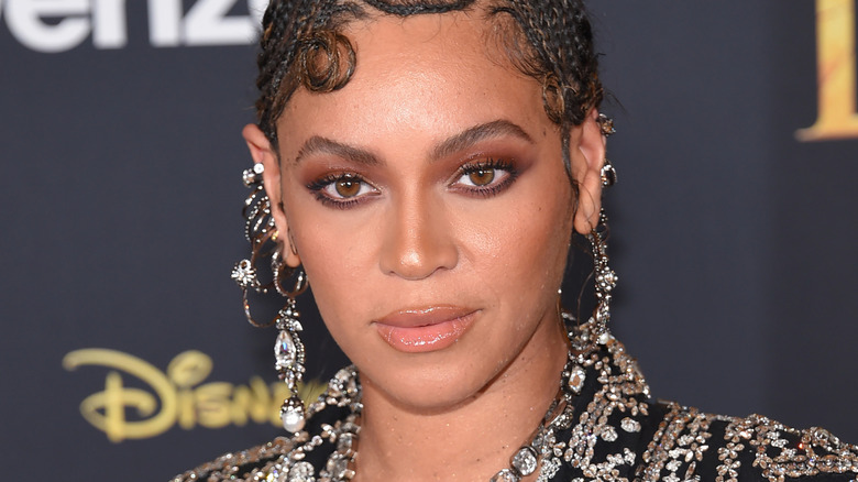 Beyonce looking fierce