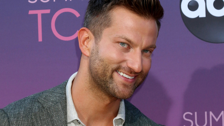 Chris Bukowski smirking