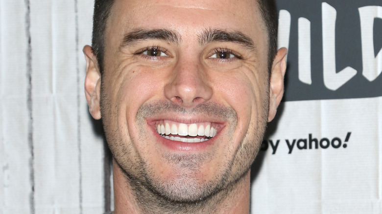 Ben Higgins smiling 