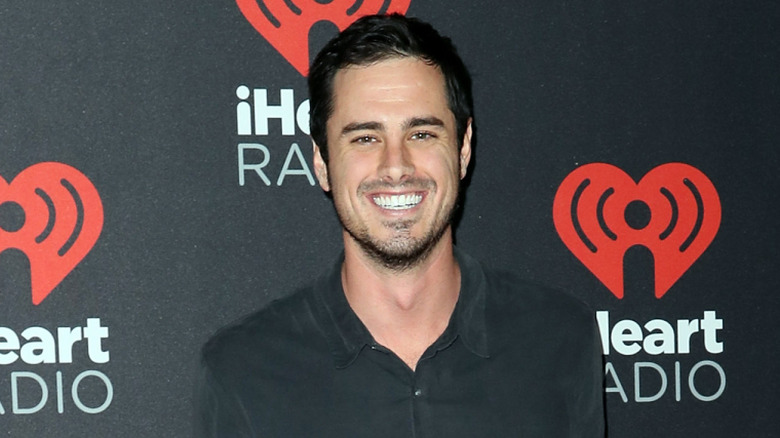 Ben Higgins smiling