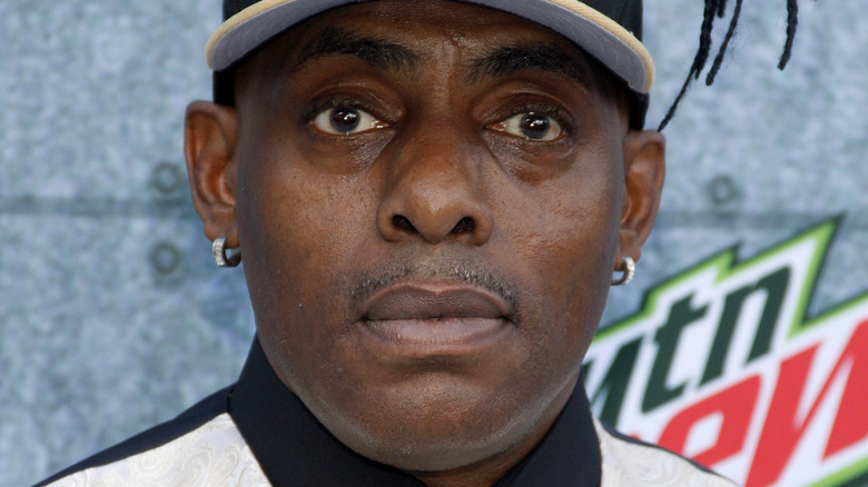 Coolio on the red carpet