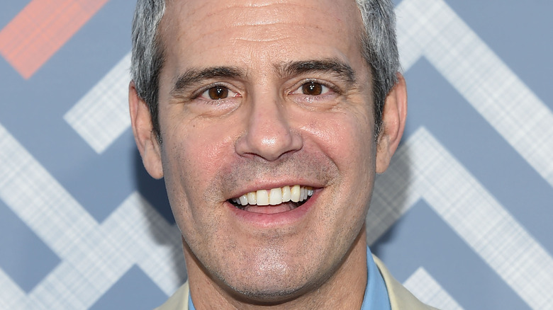 Andy Cohen smile 