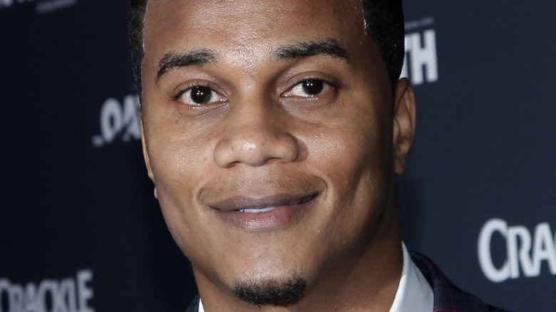 Cory Hardrict smiling