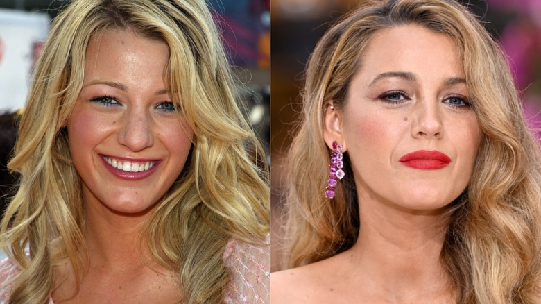 Blake Lively on the red carpet