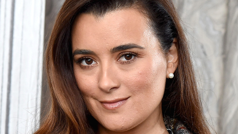 Cote de Pablo pearl earring