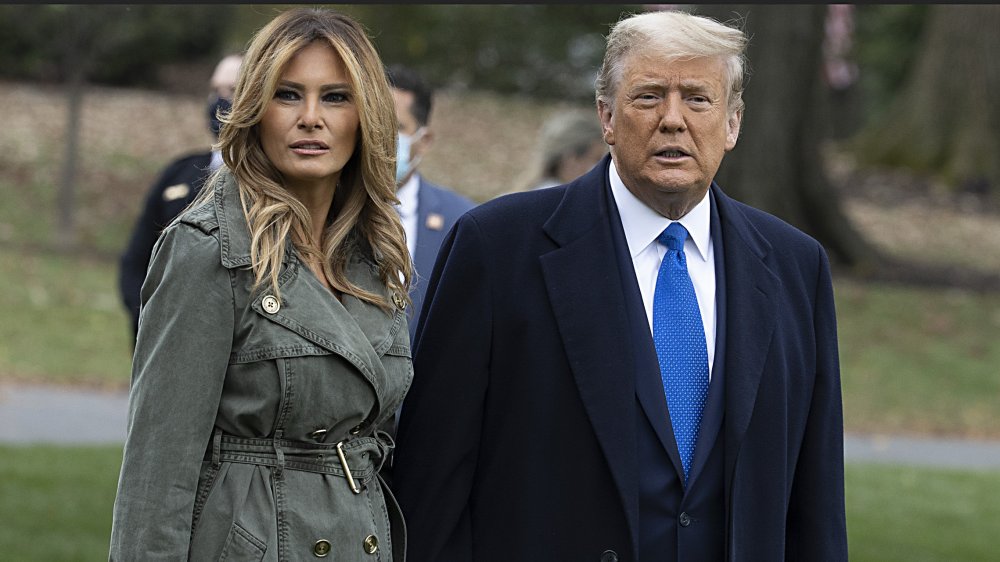 President Donald Trump and Melania Trump