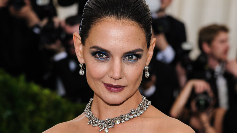 Katie Holmes at 2017 Met Gala