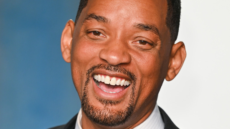 Will Smith on the red carpet