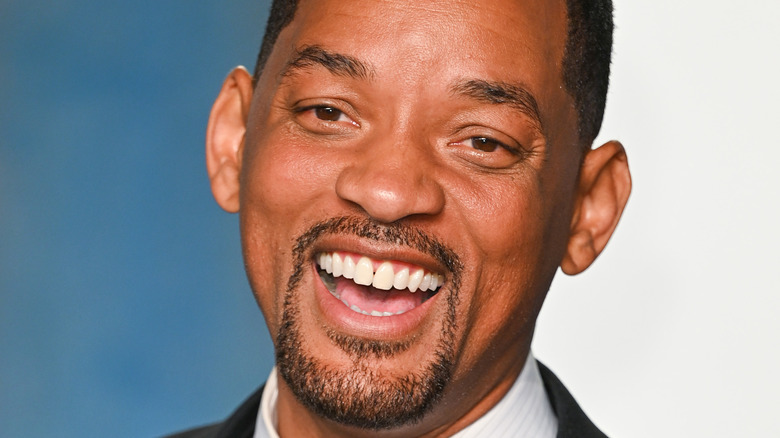 Will Smith on the red carpet