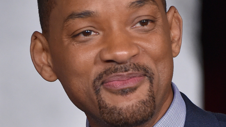 Will Smith smiling