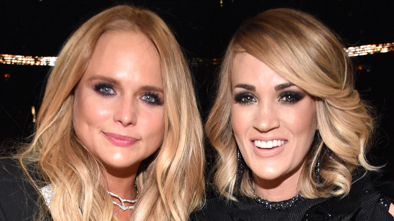 Miranda Lambert with Carrie Underwood