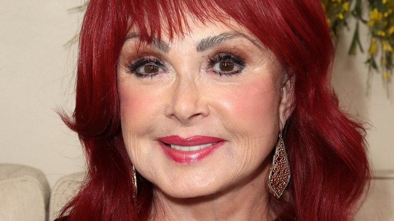 Naomi Judd smiling