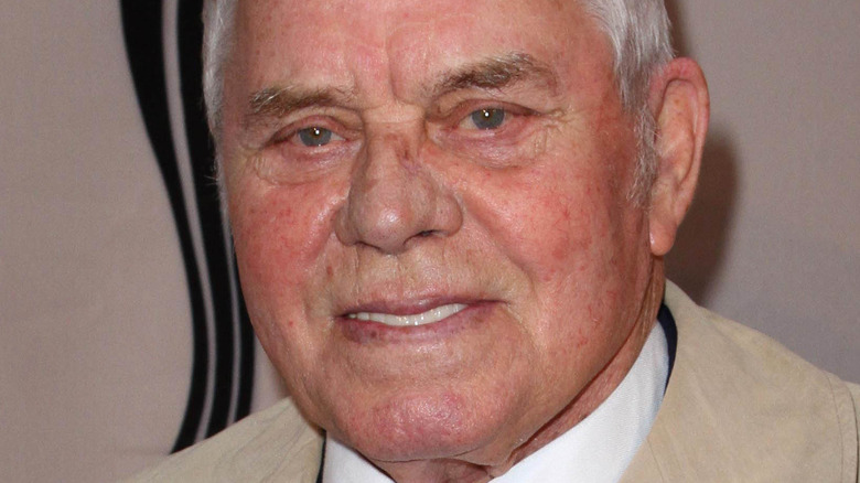 Tom T. Hall accepting an award