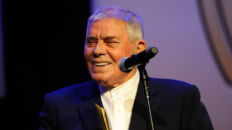 Tom T. Hall on stage