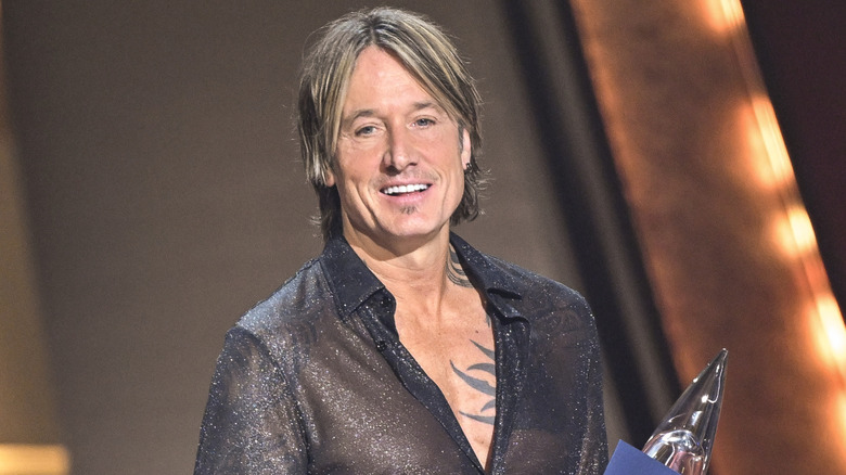 Keith Urban in November 2025