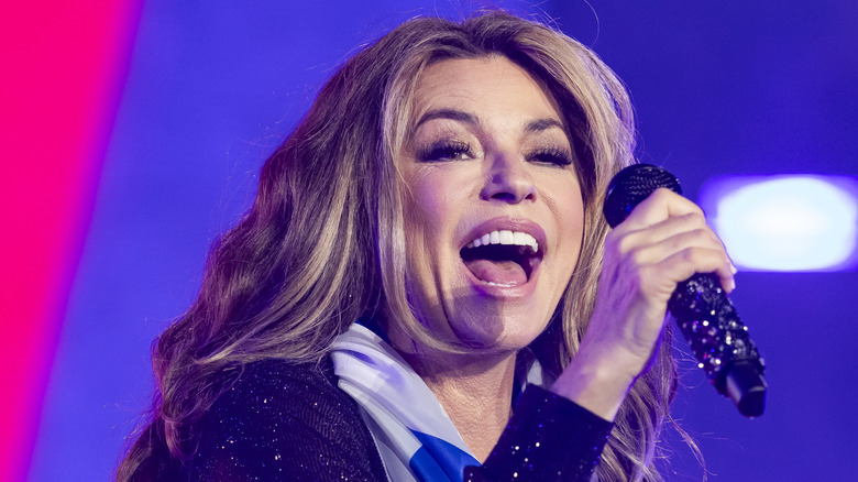 Shania Twain in July 2025