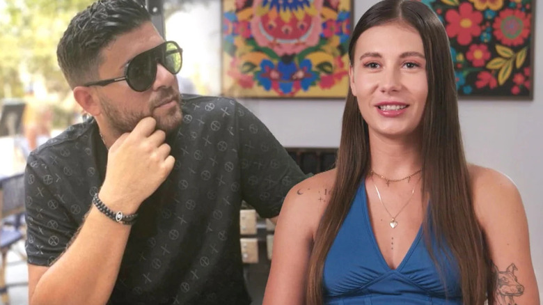 Joey and Magda on 90 Day Fiancé: Before the 90 Days