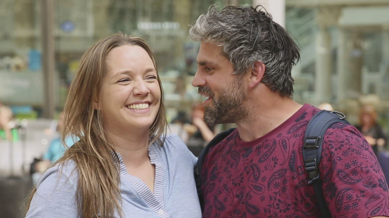 Rachel and Jon on 90 Day Journey