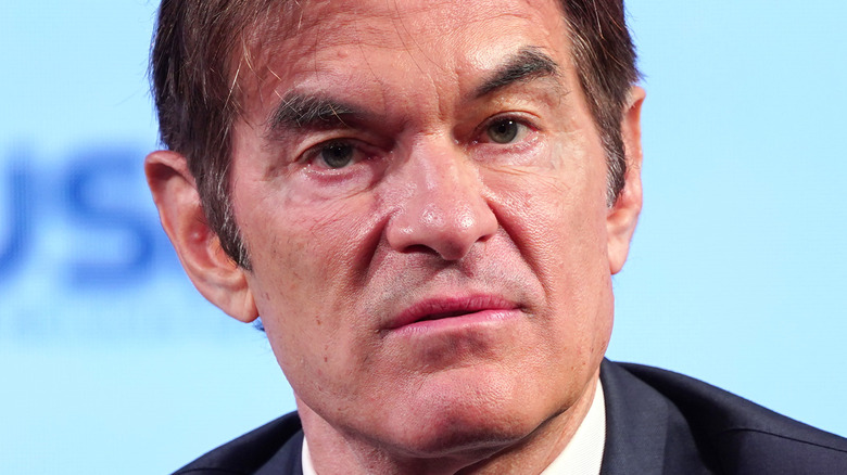 Dr Oz snarling angry expression