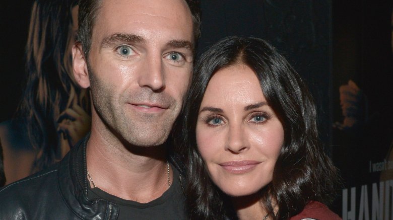 Courteney Cox and Johnny McDaid