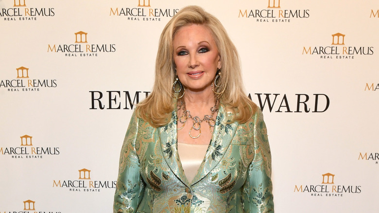 Morgan Fairchild attending event