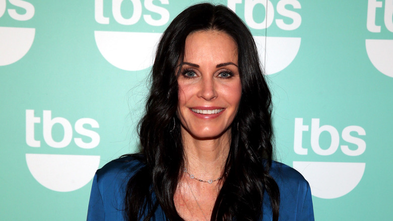 Courteney Cox on red carpet