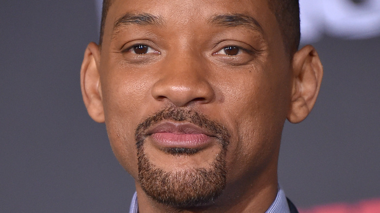 Will Smith Bright premiere