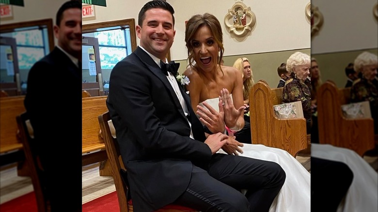 Dianna Russini and husband married
