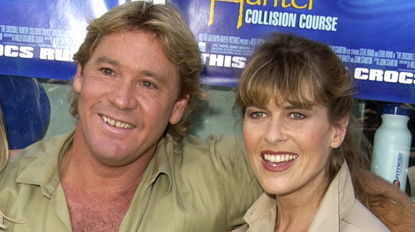 Cozy Snaps Of Terri And Steve Irwin That Highlighted Their Wild Love