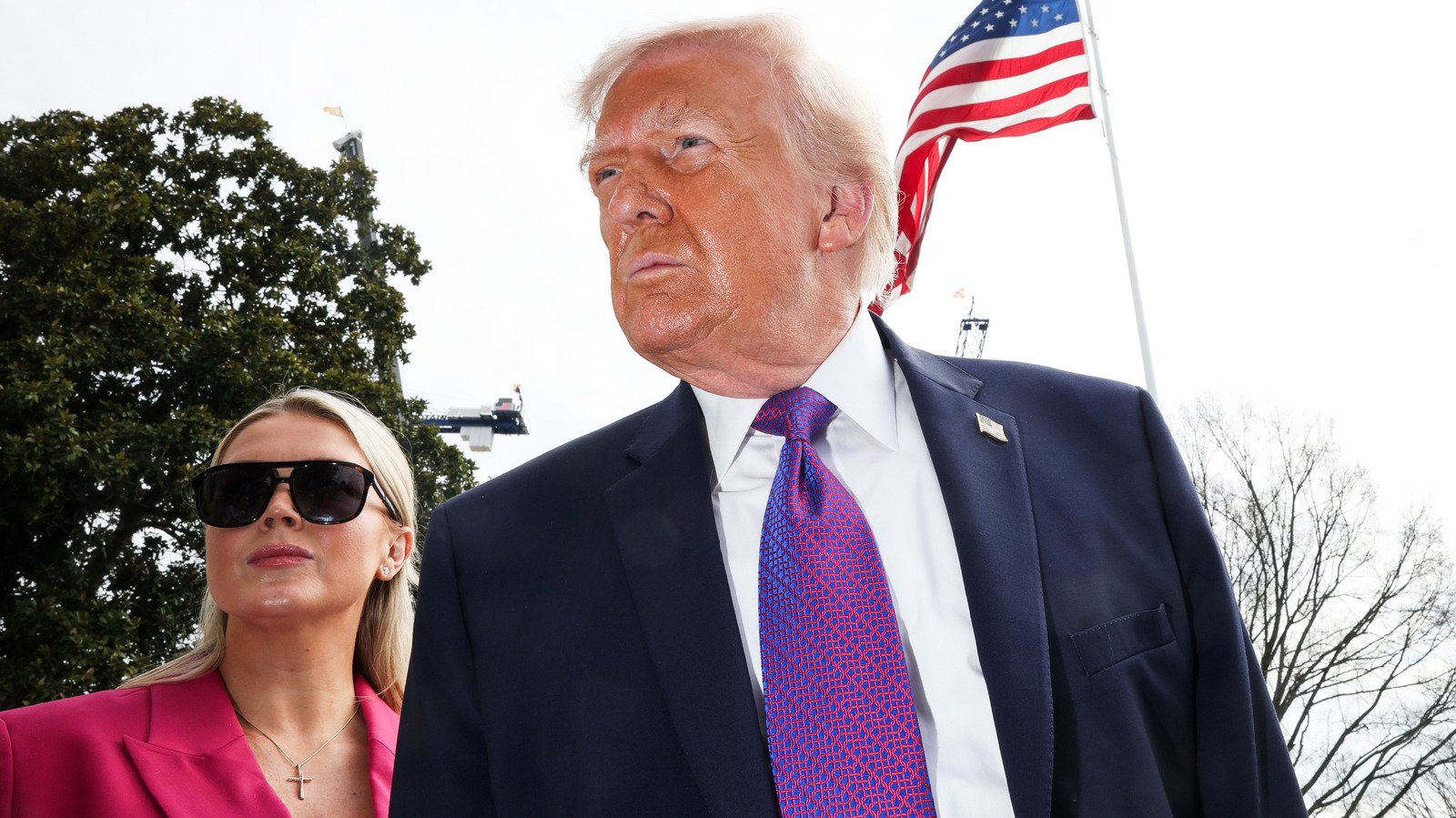 Cozy Trump & Karoline Leavitt Pics That Will Keep The Rumor Mill Going