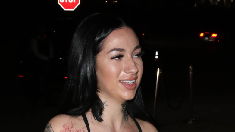Danielle Bregoli walking and talking